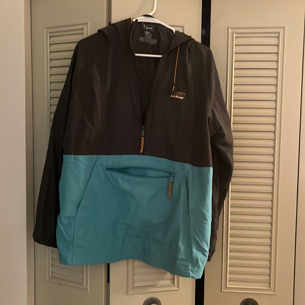 L.L. Bean Rain Pullover